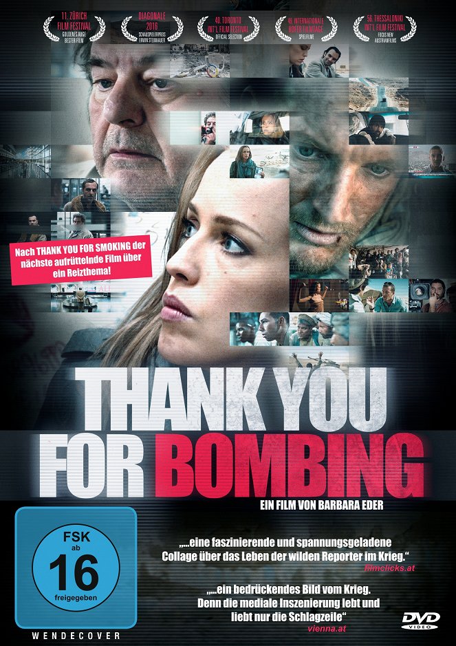 Thank You for Bombing - Plakate