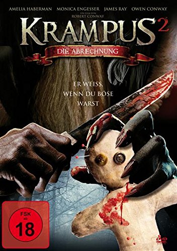 Krampus 2 - Die Abrechnung - Plakate