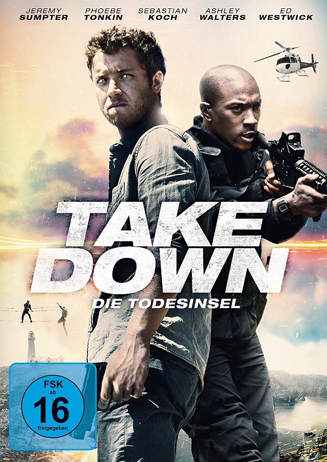 Take Down - Die Todesinsel - Plakate