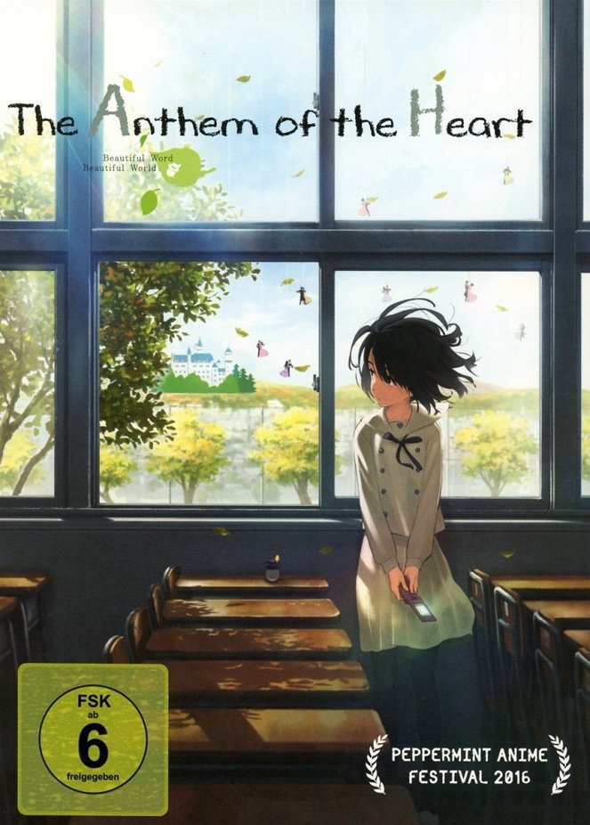 The Anthem of the Heart - Plakate