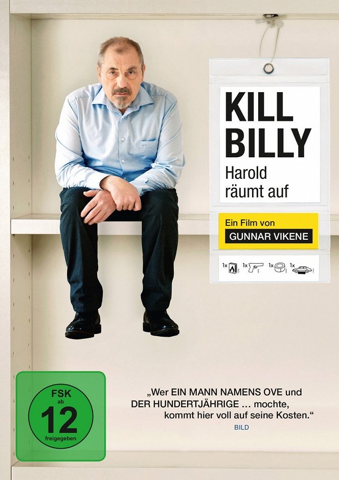 Kill Billy - Plakate