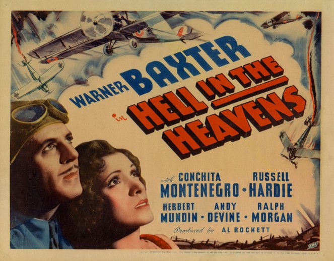 Hell in the Heavens - Posters