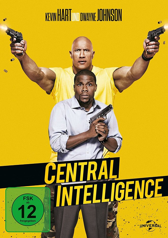 Central Intelligence - Plakate