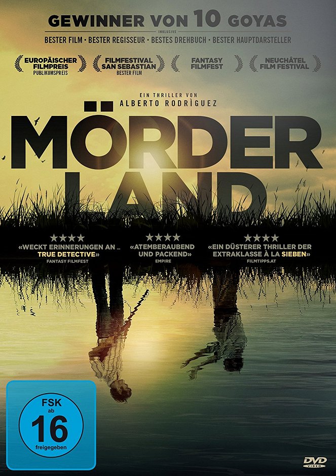 La Isla Mínima - Mörderland - Plakate