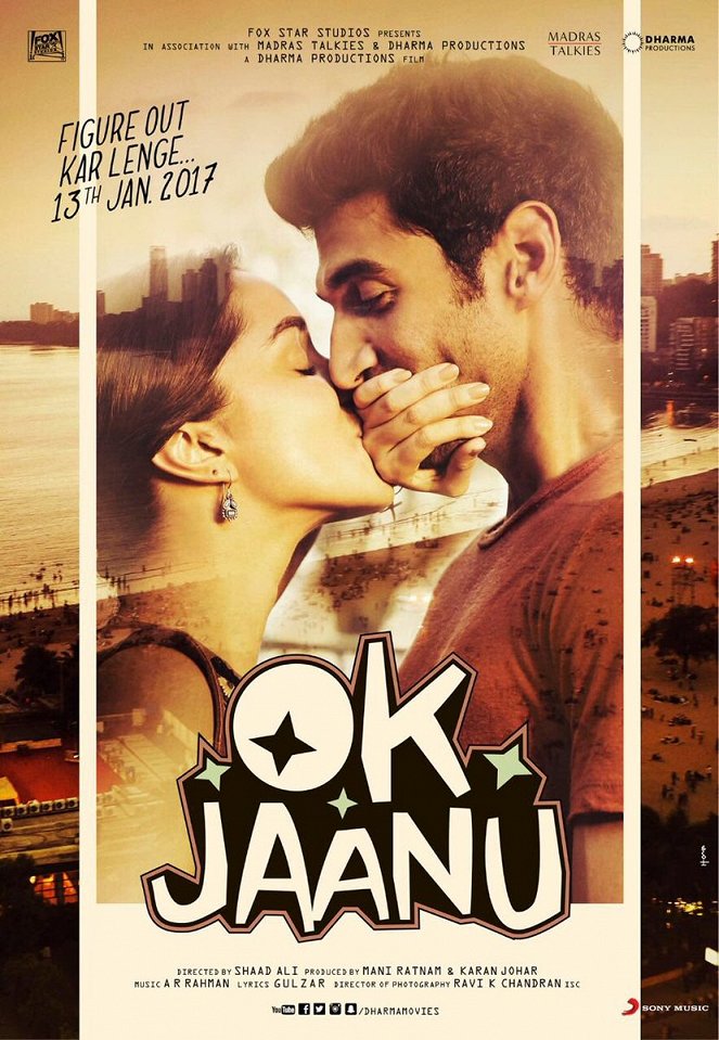 Ok Jaanu - Posters