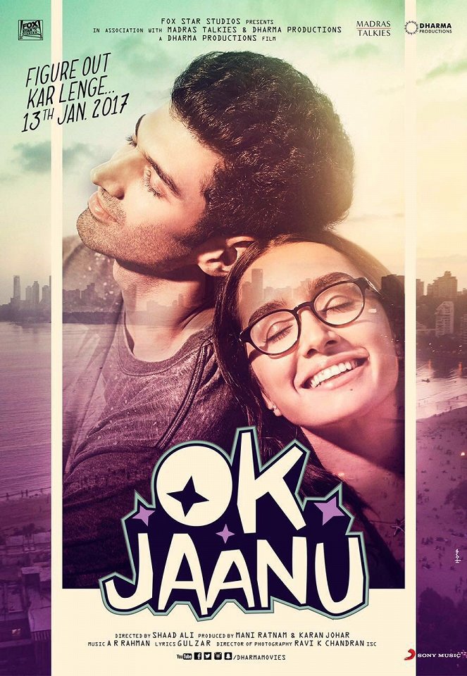 Ok Jaanu - Plakate