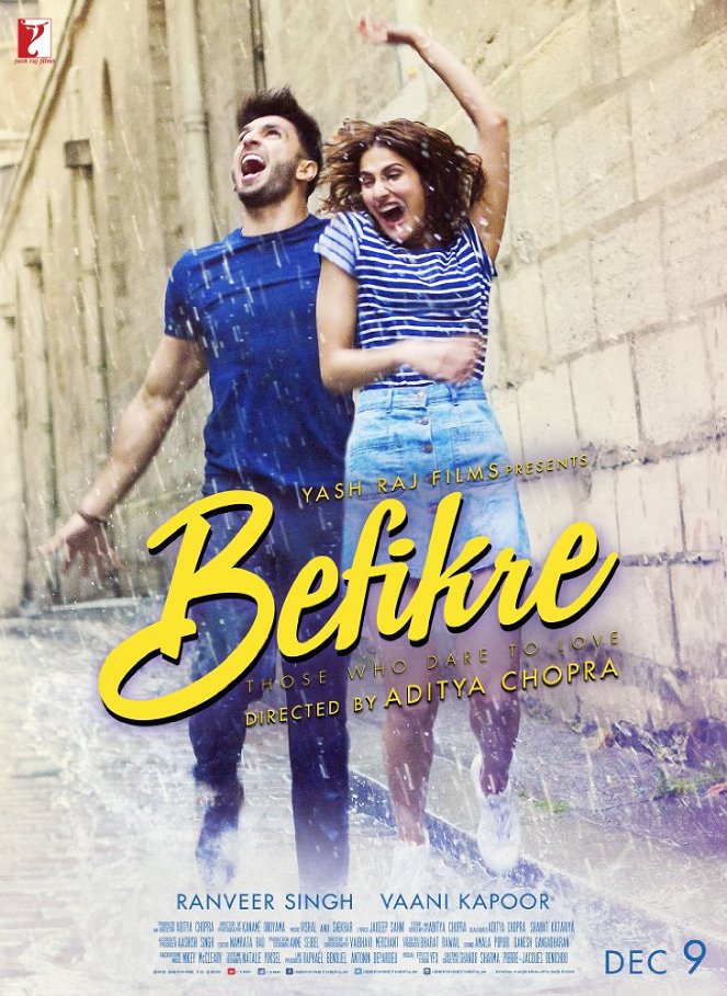 Befikre - Plakáty