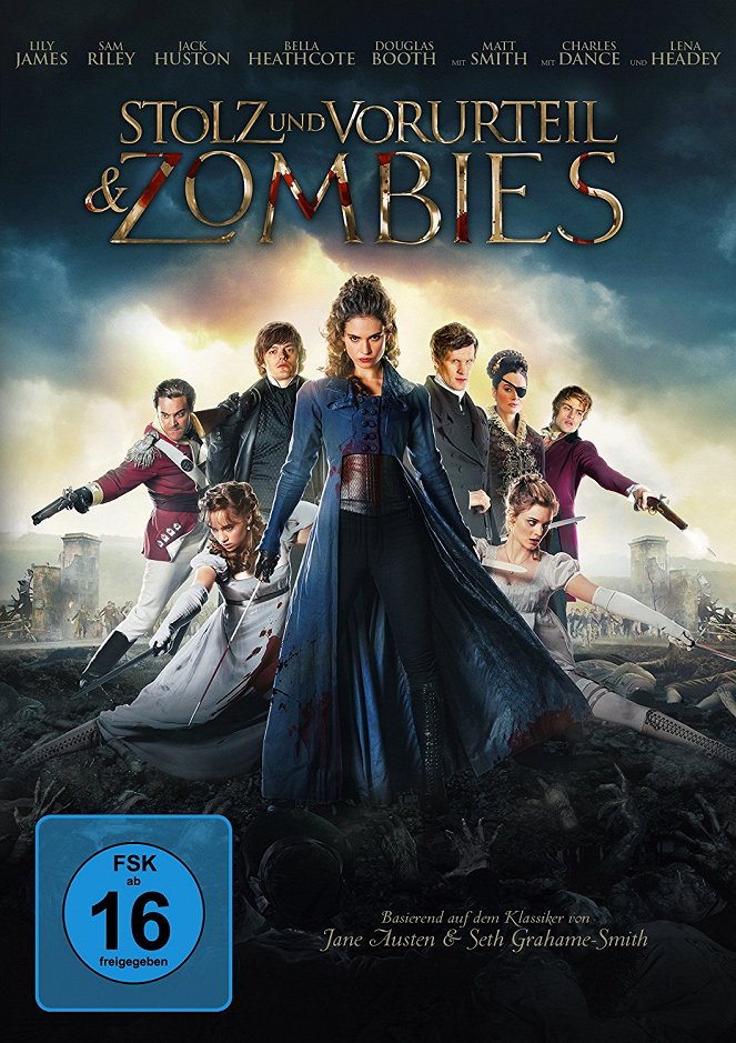 Pride and Prejudice and Zombies - Plakate