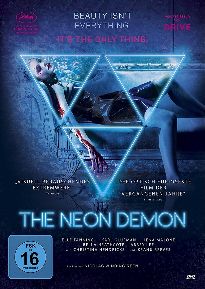 The Neon Demon - Plakate