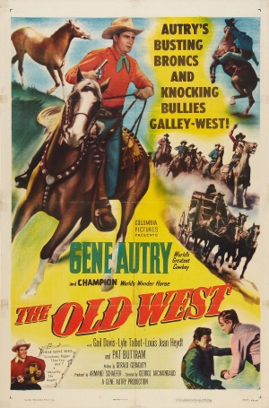 The Old West - Affiches