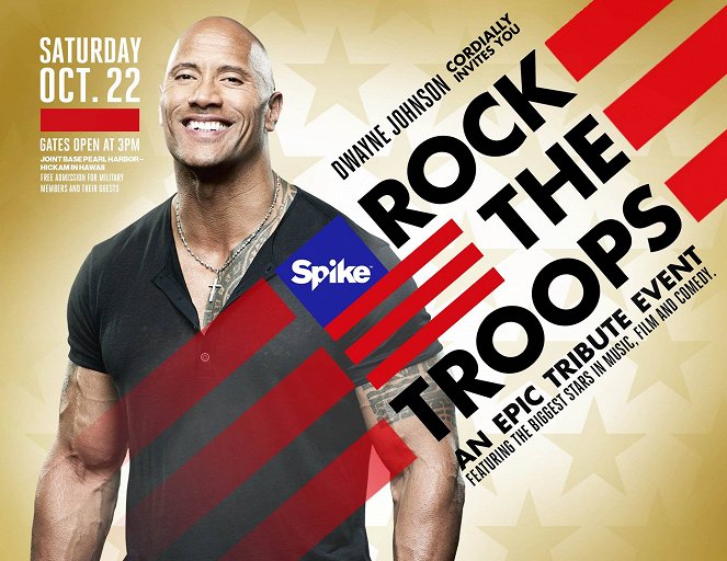 Rock The Troops - Posters
