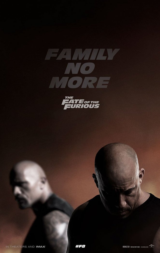 Fast & Furious 8 - Affiches