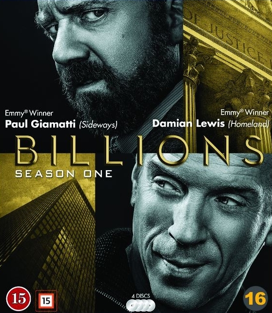 Billions - Season 1 - Julisteet