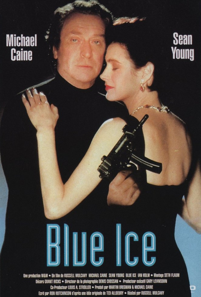 Blue ice - Affiches