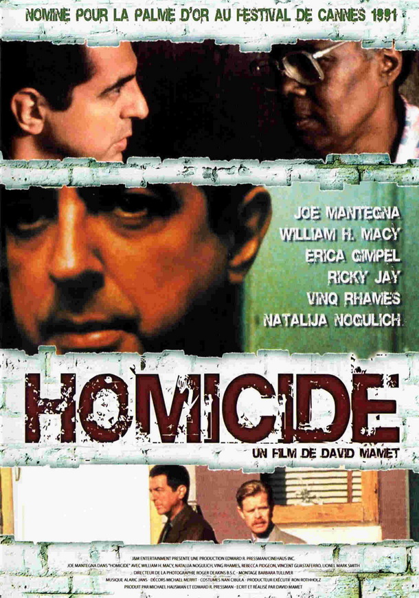Homicide - Affiches