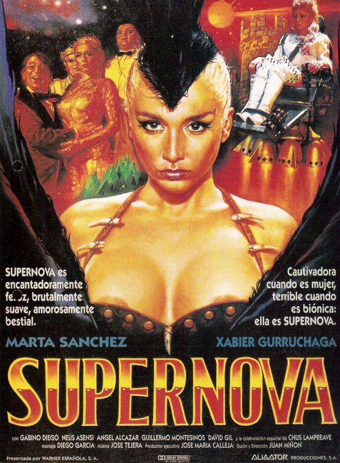 Supernova - Posters