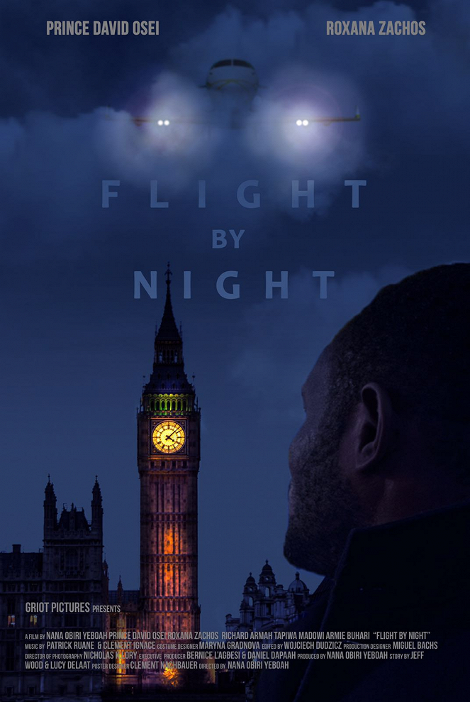 Flight by Night - Posters