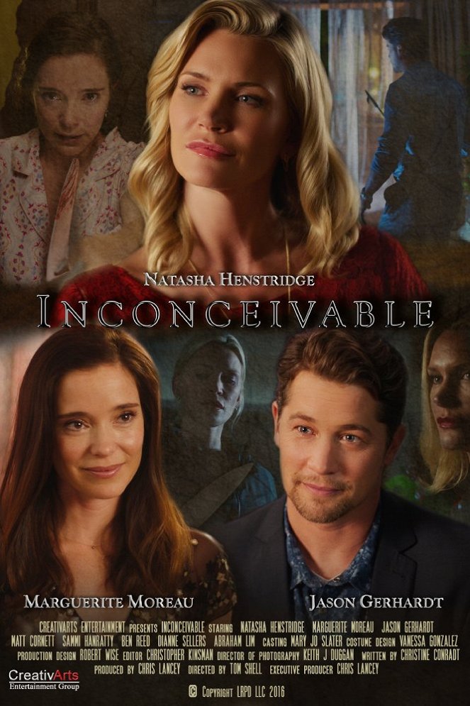 Inconceivable - Cartazes