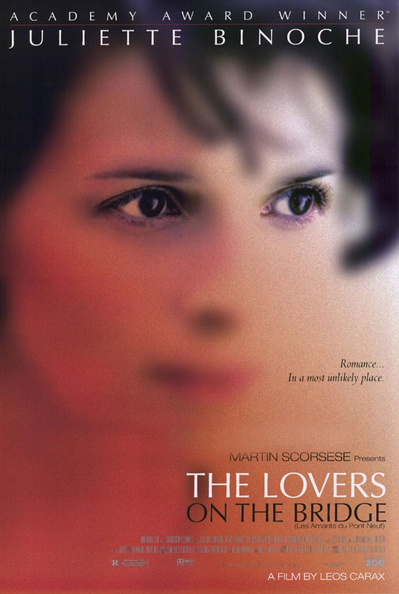 The Lovers on the Bridge - Posters