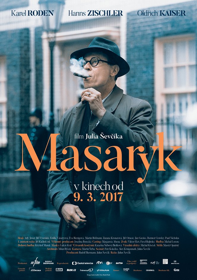 Jan Masaryk, histoire d'une trahison - Affiches