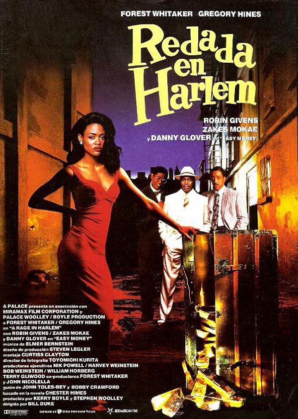 Redada en Harlem - Carteles