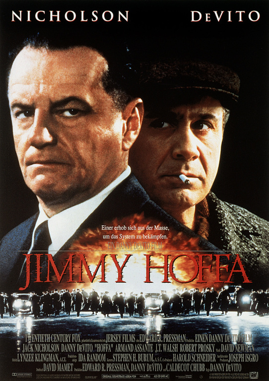 Jimmy Hoffa - Plakate