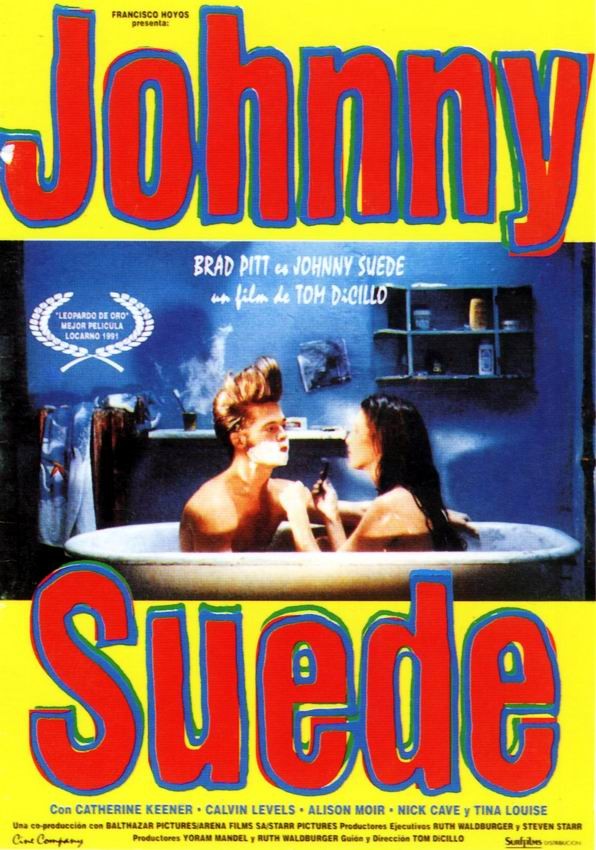 Johnny Suede - Carteles