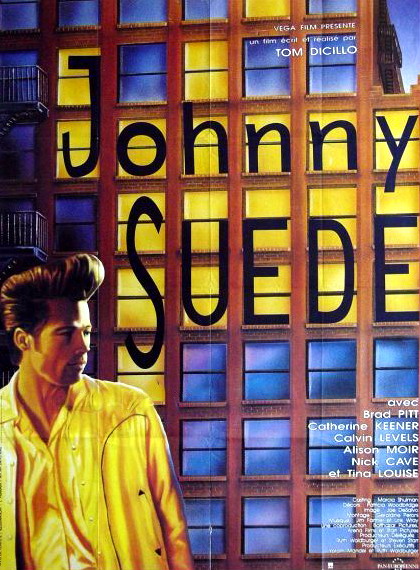 Johnny Suede - Cartazes