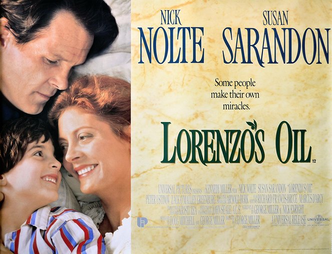 Lorenzo's Oil - Posters