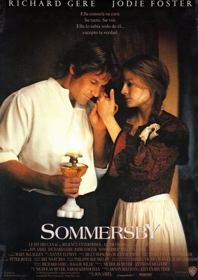 Sommersby - Carteles