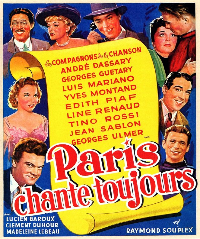 Paris Still Sings! - Posters