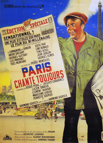 Paris Still Sings! - Posters