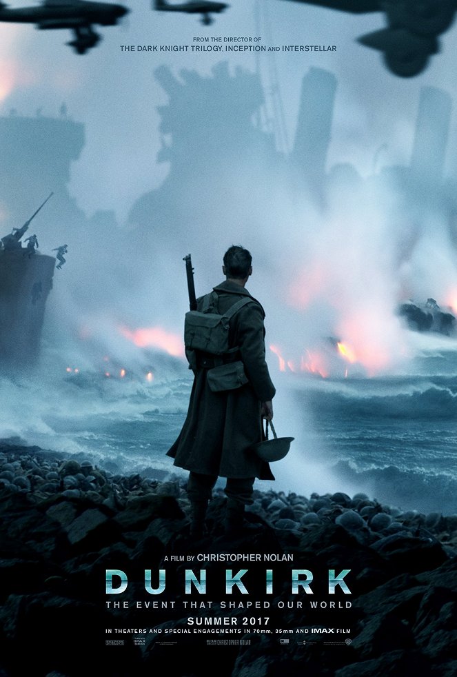 Dunkirk - Plakátok