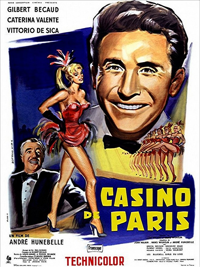 Casino de Paris - Affiches