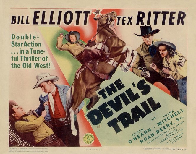 The Devil's Trail - Cartazes