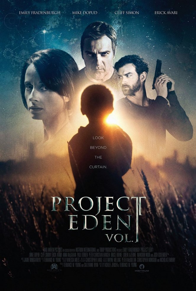 Project Eden: Vol. I - Julisteet