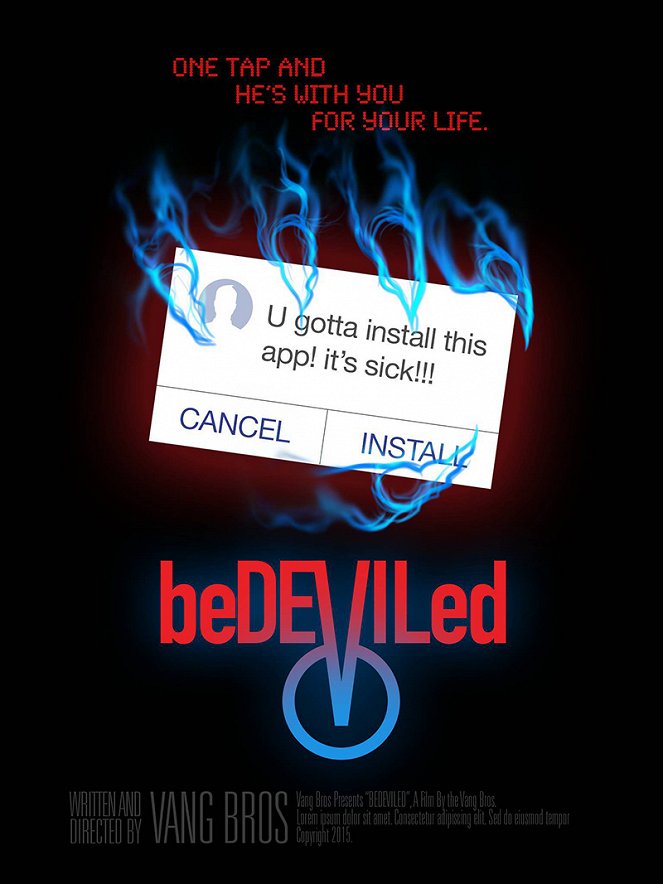 Bedeviled - Das Böse geht online - Plakate