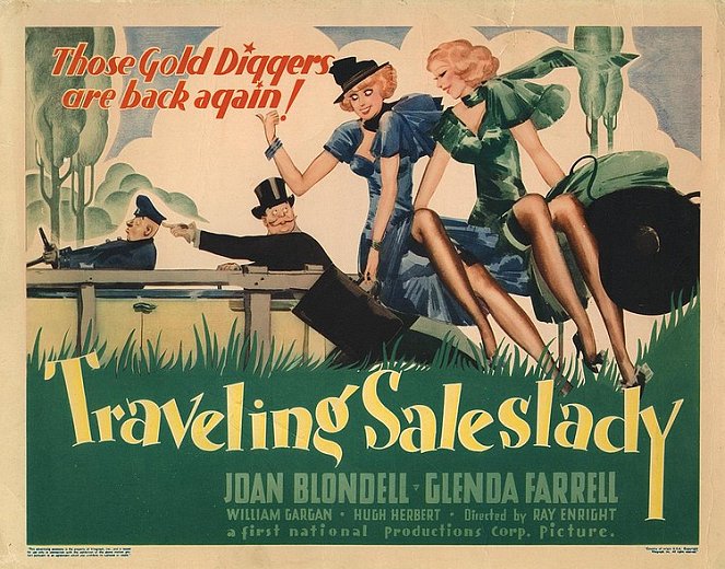 Traveling Saleslady - Posters