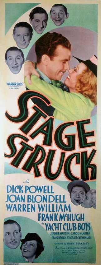 Stage Struck - Plakátok