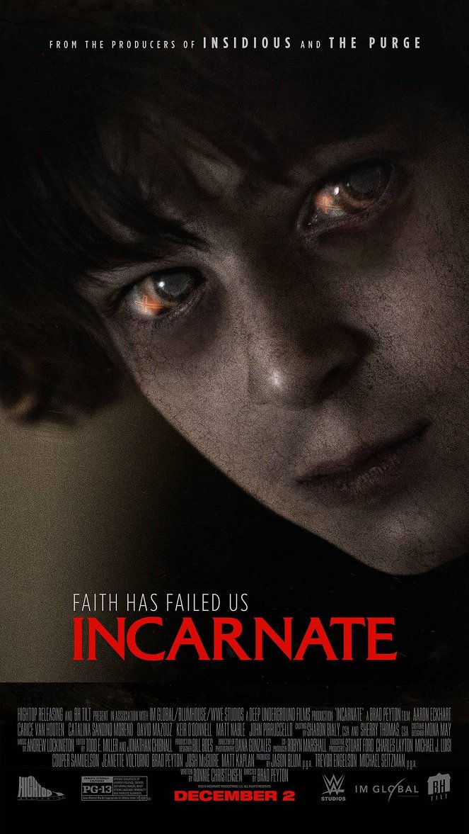 Incarnate - Affiches
