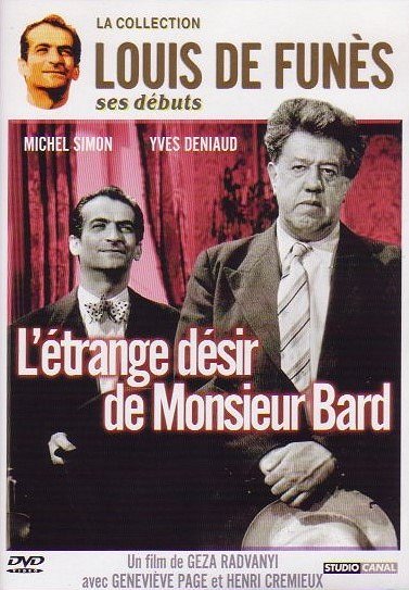 Monsieur Bard különös óhaja - Plakátok