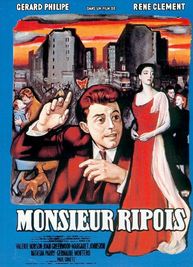 Monsieur Ripois - Cartazes