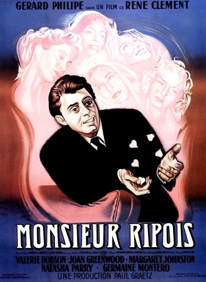 Monsieur Ripois - Plakaty