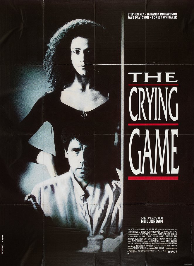 The Crying Game - Affiches