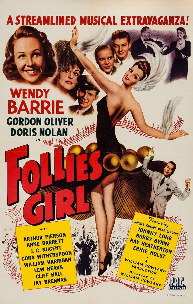 Follies Girl - Plakaty