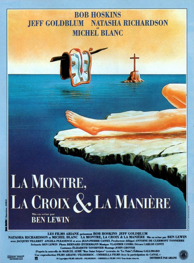 La Montre, la croix et la manière - Affiches