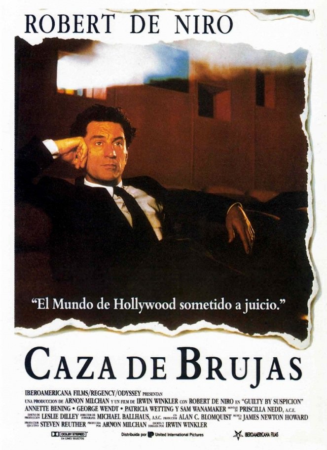 Caza de brujas - Carteles