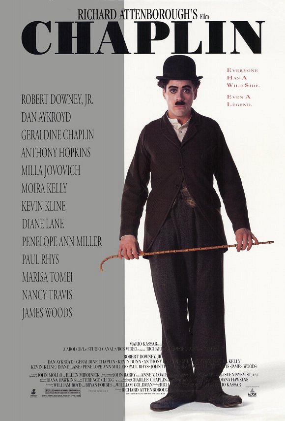 Chaplin - Plagáty