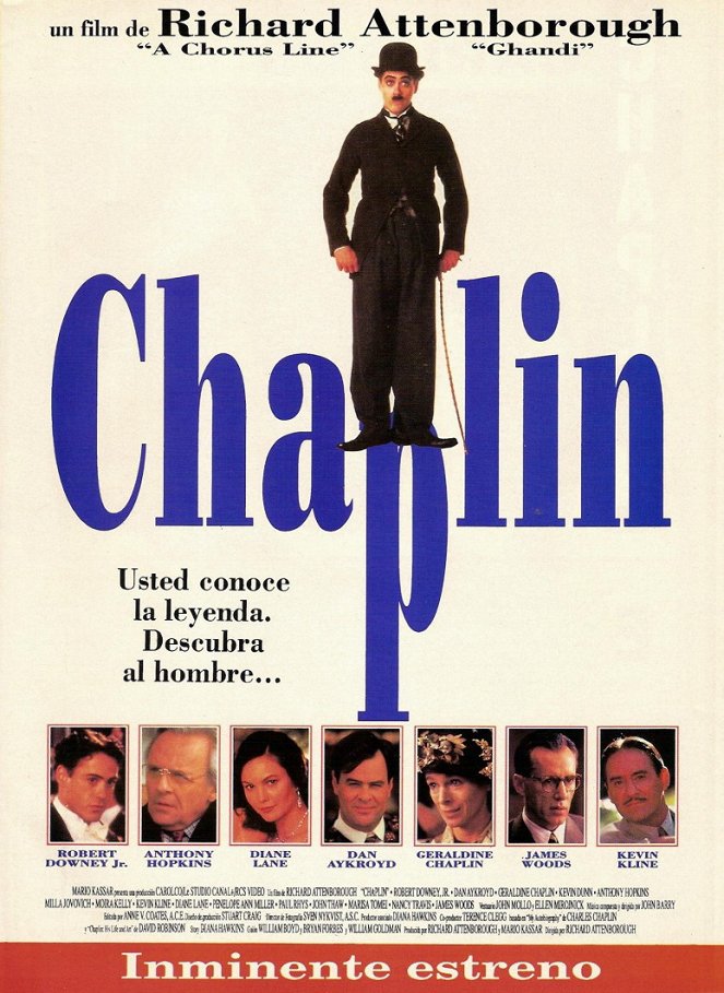Chaplin - Plakaty