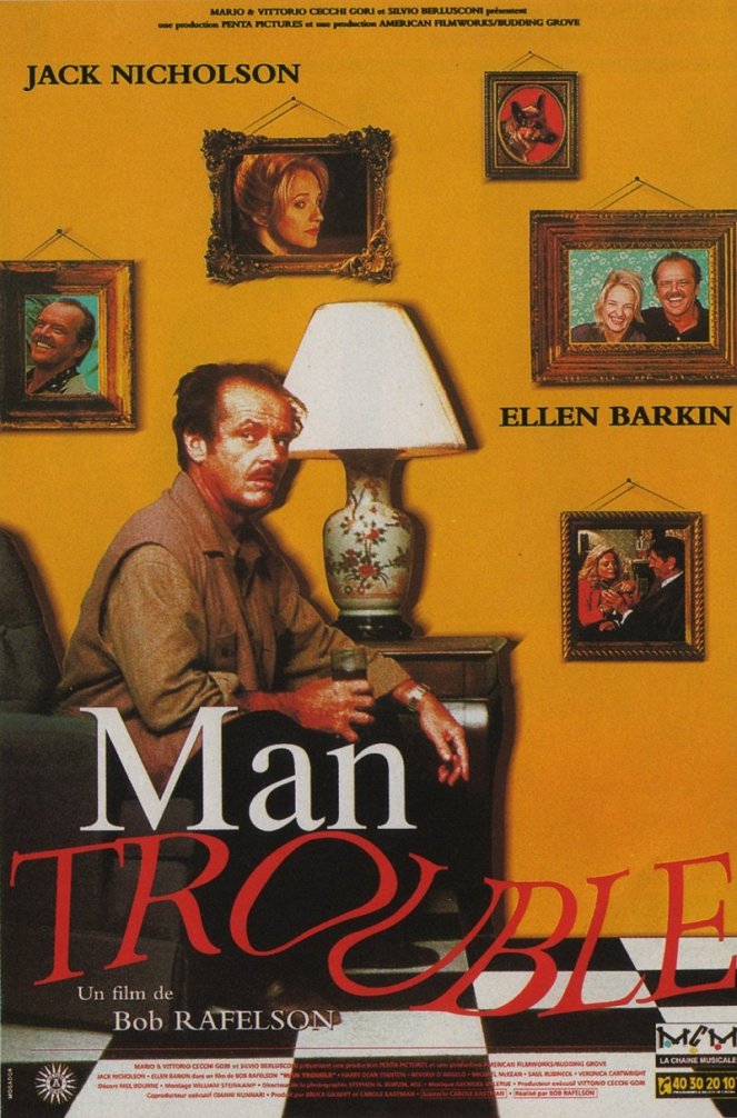 Man Trouble - Affiches
